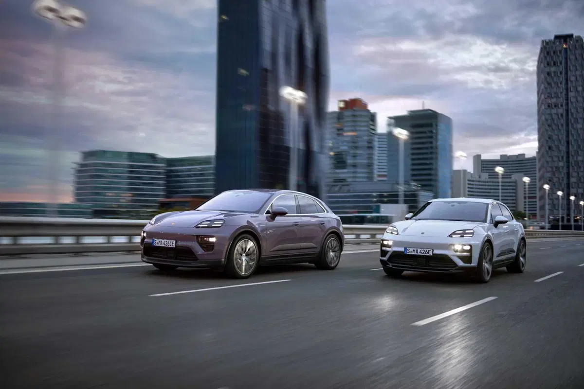 Porsche Macan Elettrica: ecco com'è fatta dal vivo, dotazioni, caratteristiche tecniche e prezzi (3)
