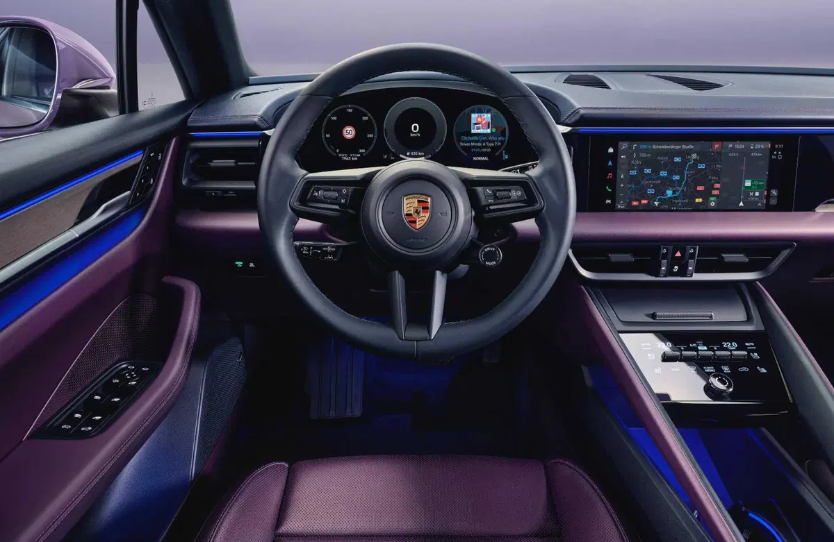 Porsche Macan Elettrica: ecco com'è fatta dal vivo, dotazioni, caratteristiche tecniche e prezzi (5)