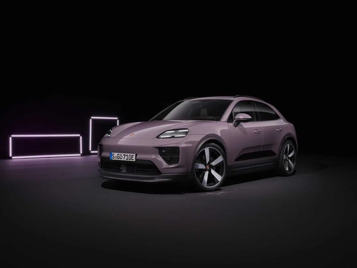 Porsche Macan Elettrica: ecco com'è fatta dal vivo, dotazioni, caratteristiche tecniche e prezzi (2)
