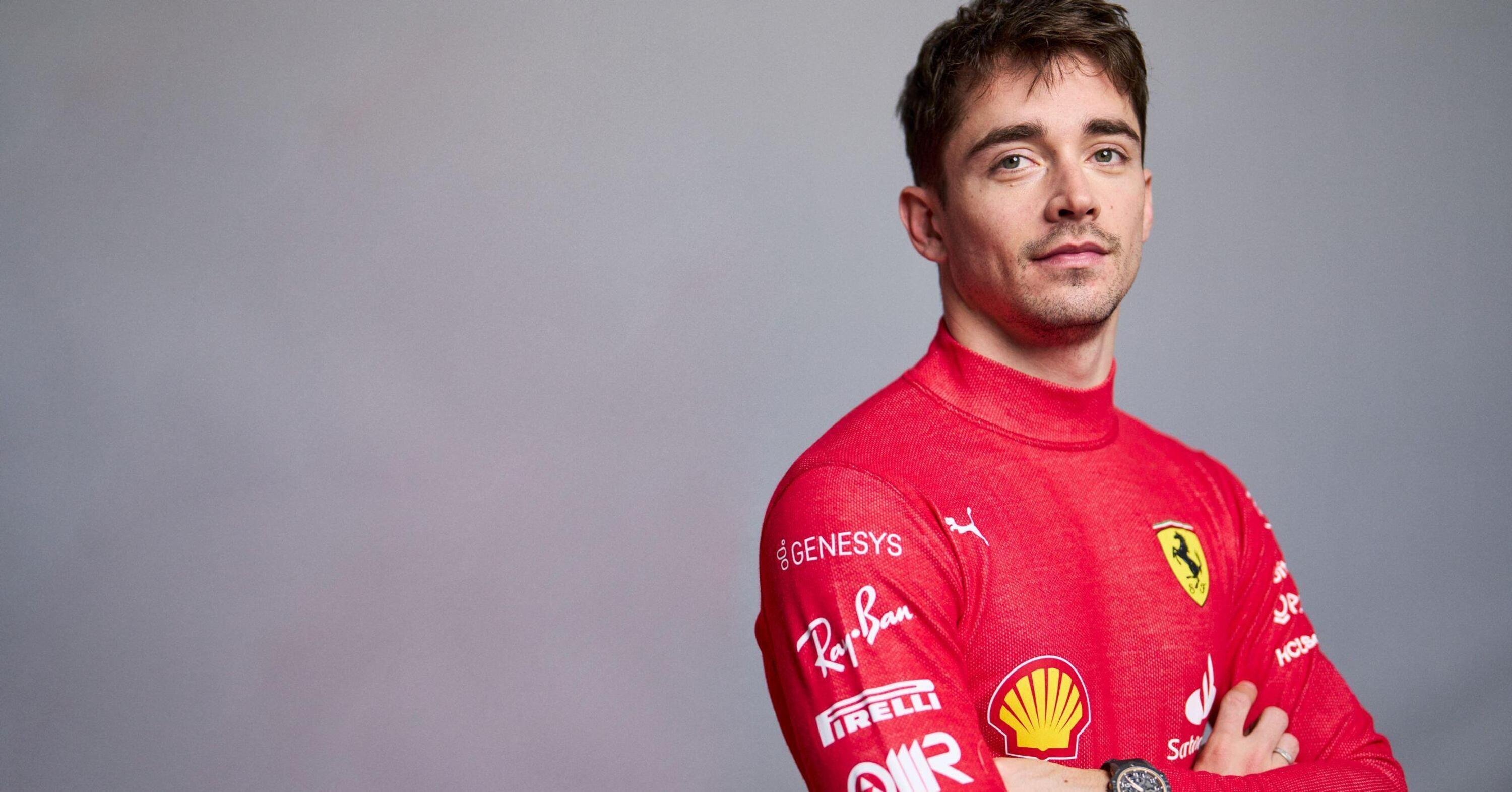 Formula 1. Ferrari, &egrave; ufficiale: Charles Leclerc rinnova con la Rossa