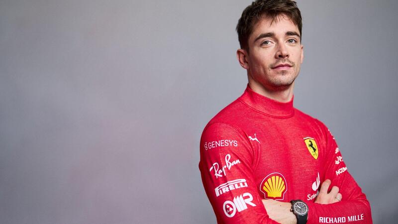 Formula 1. Ferrari, &egrave; ufficiale: Charles Leclerc rinnova con la Rossa