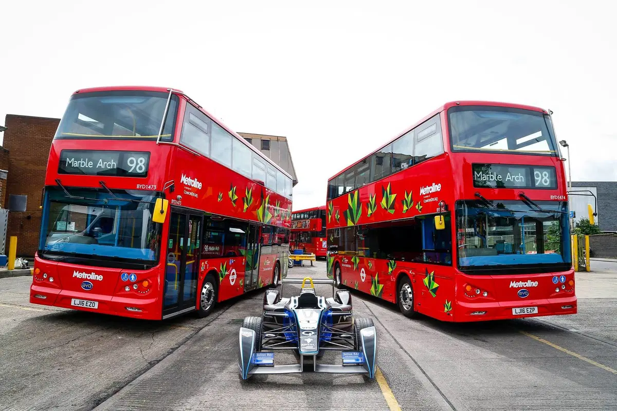 Formula E, ePrix di Londra: