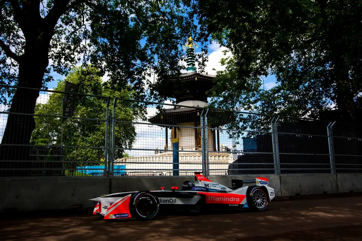 Formula E, ePrix di Londra: (3)