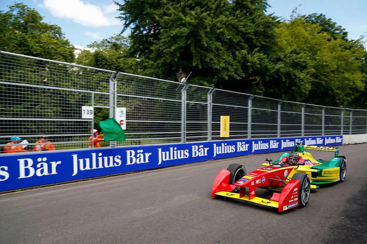 Formula E, ePrix di Londra: (6)