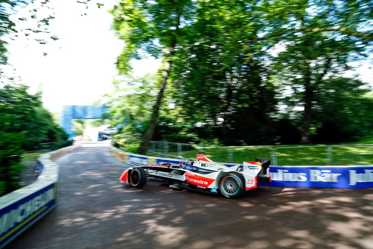 Formula E, ePrix di Londra: (8)