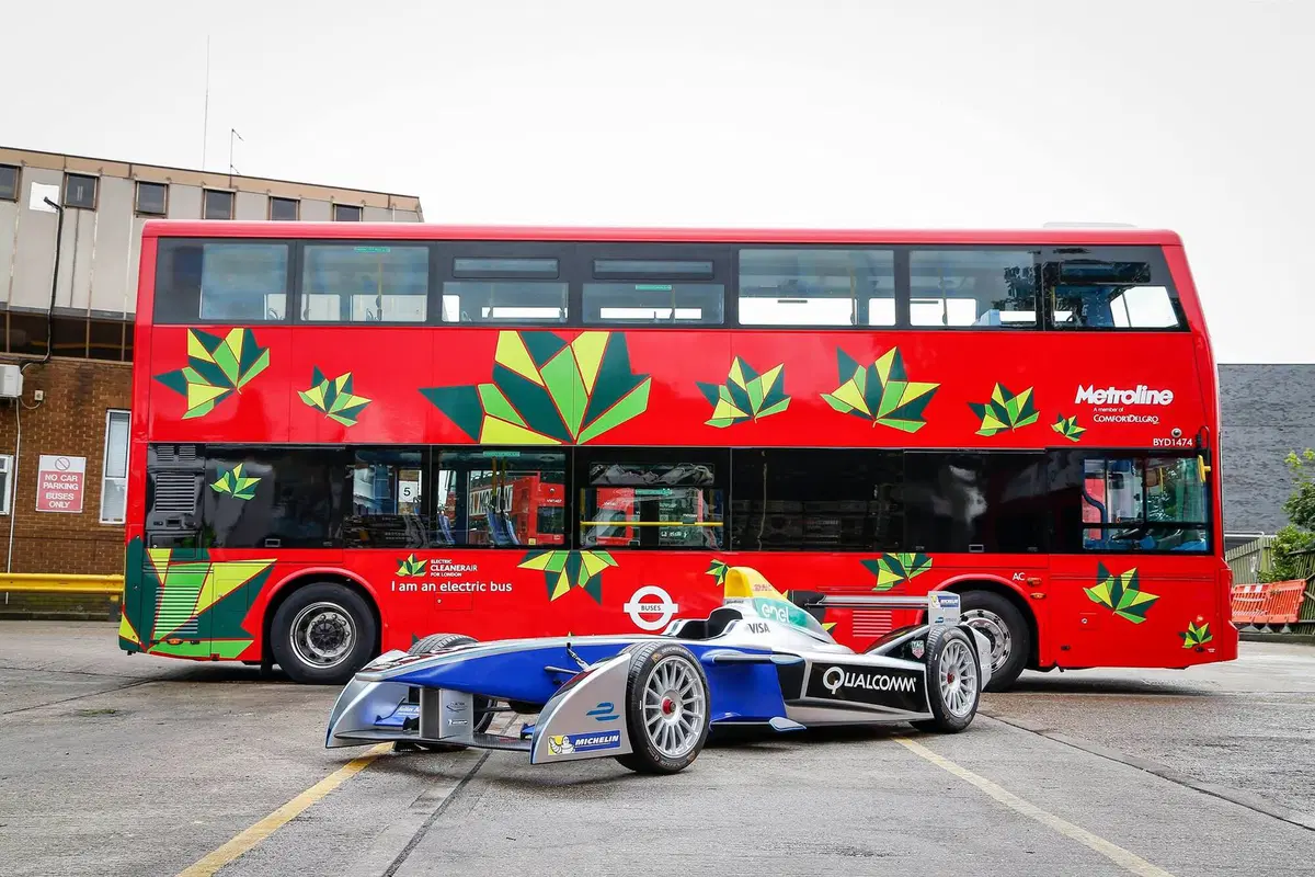 Formula E, ePrix di Londra: (9)