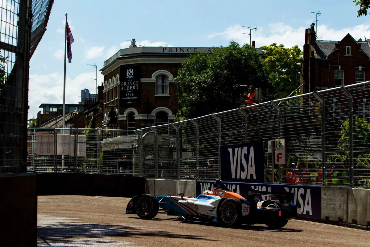 Formula E, ePrix di Londra: (10)