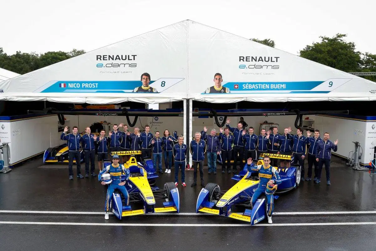 Formula E, ePrix di Londra: (11)
