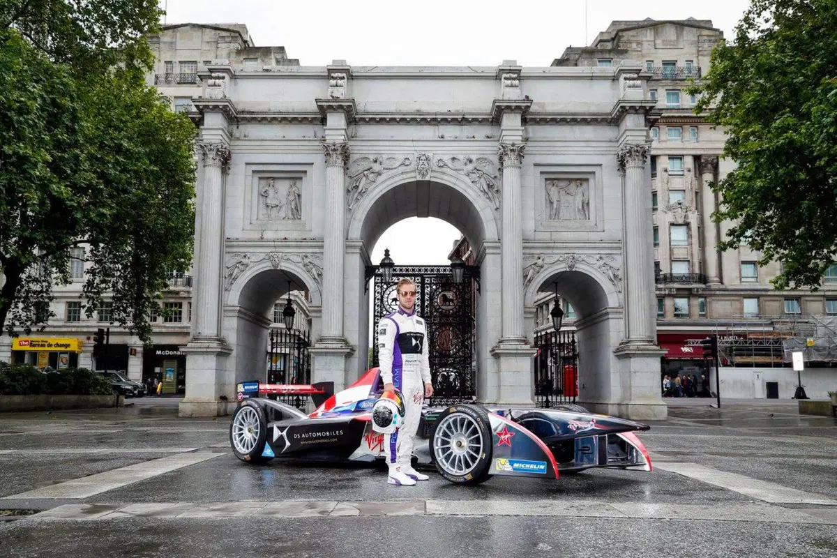 Formula E, ePrix di Londra: (13)