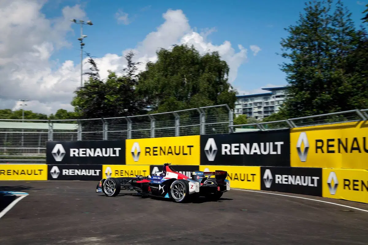 Formula E, ePrix di Londra: (17)