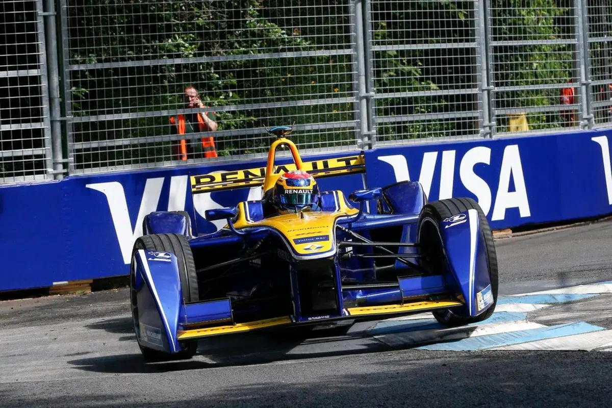Formula E, ePrix di Londra: (19)
