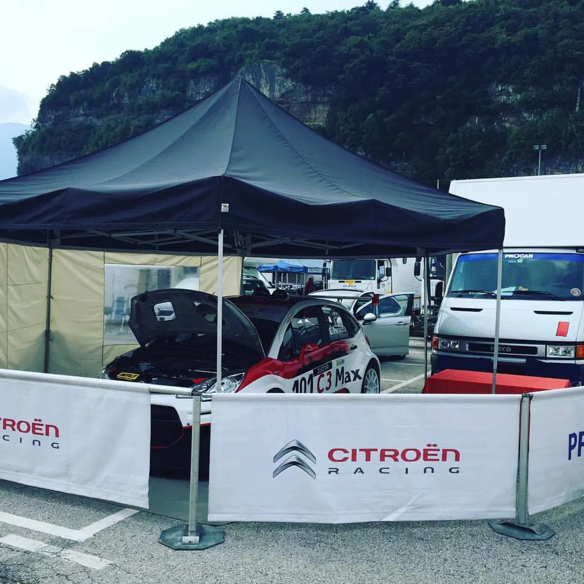 CIVM 2016, Trento Bondone: Perucca e la C3Max primi di classe dopo la prima prova libera (6)