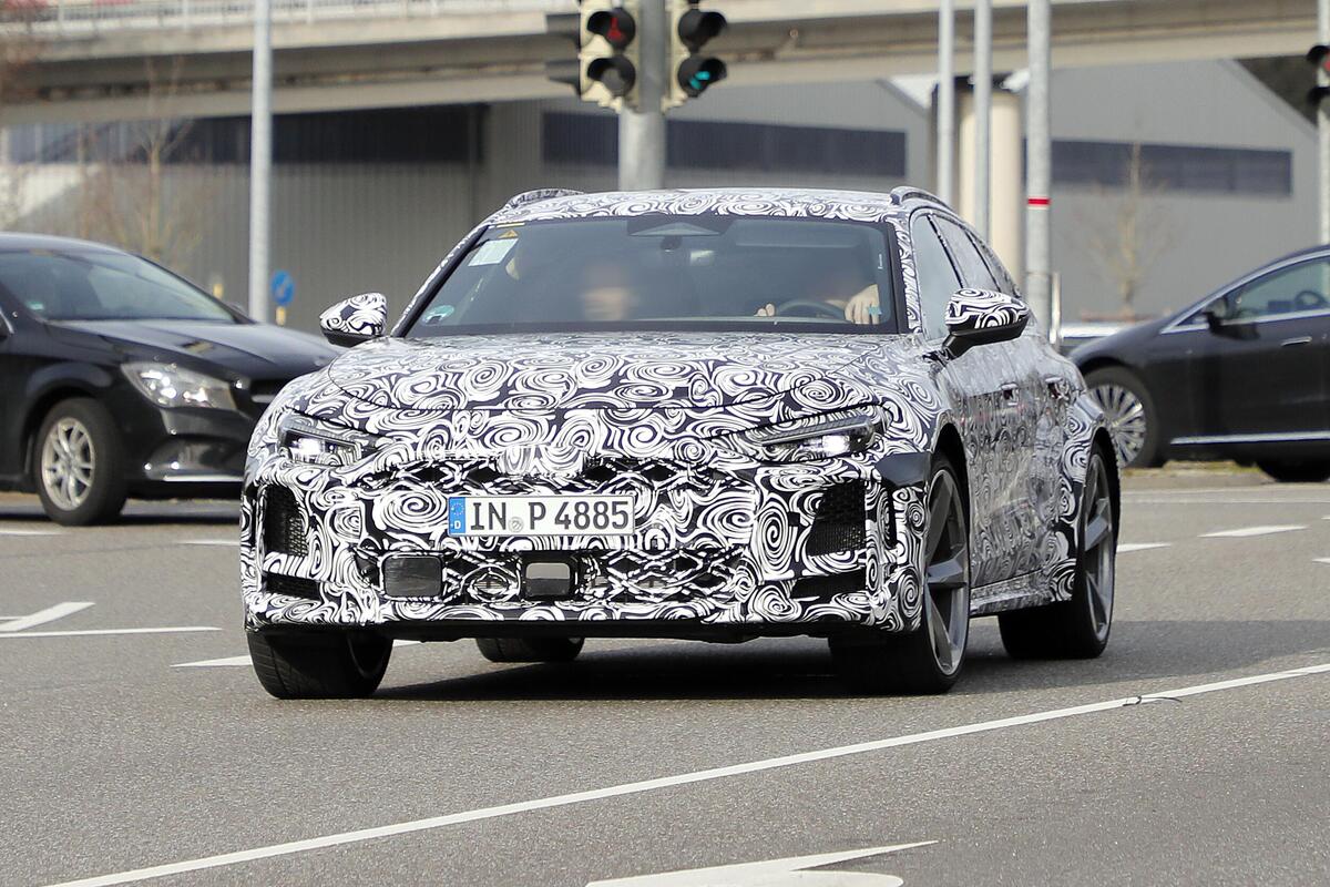 Nuova Audi RS5, arriva nel 2025 e sarà ibrida [Foto Spia] News