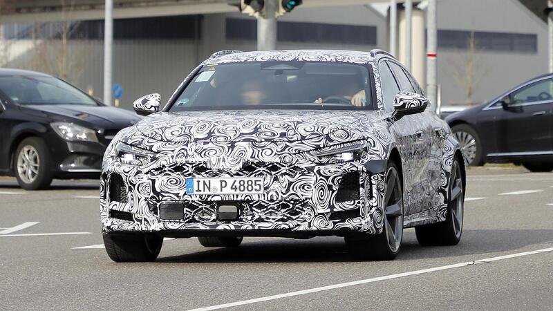 Nuova Audi RS5, arriva nel 2025 e sar&agrave; ibrida [Foto Spia]