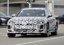 Nuova Audi RS5, arriva nel 2025 e sarà ibrida [Foto Spia]
