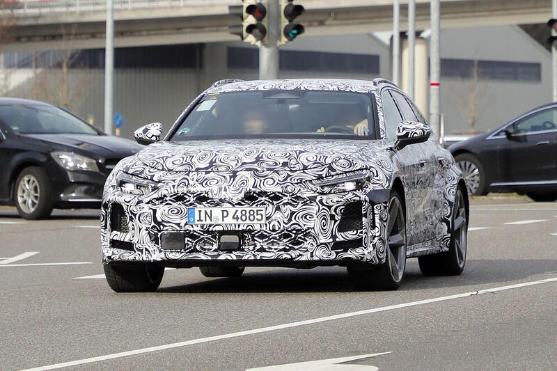 Nuova Audi RS5, arriva nel 2025 e sar&agrave; ibrida [Foto Spia]