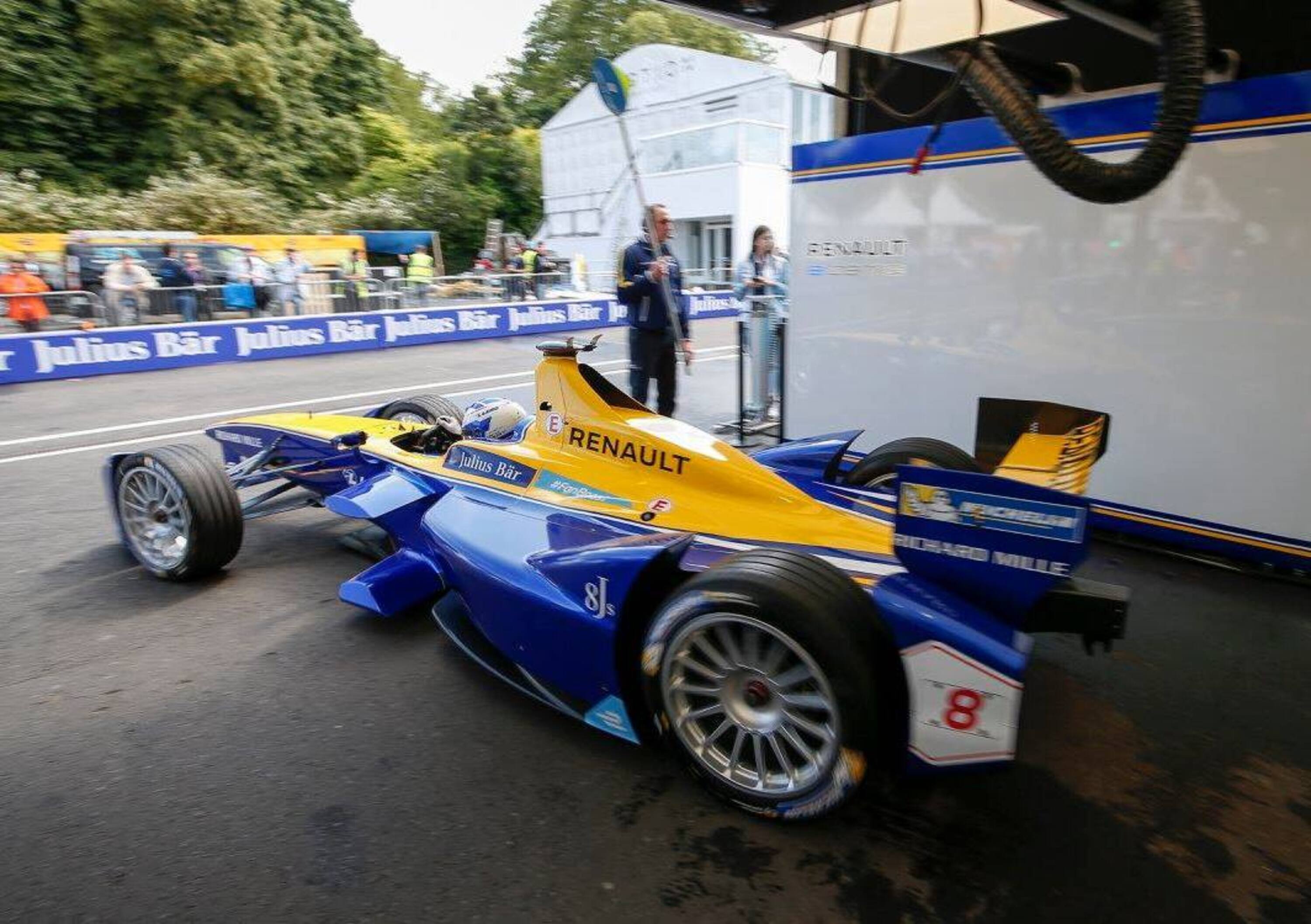 Formula E, ePrix di Londra: pole per Prost