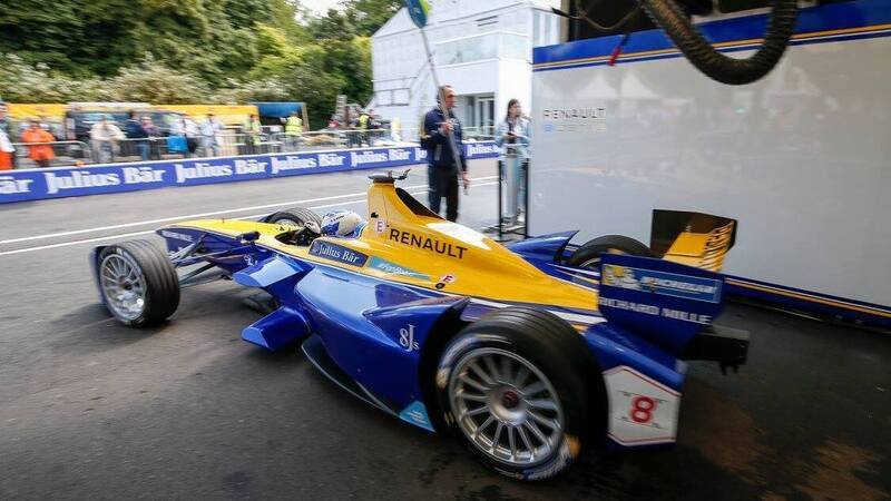 Formula E, ePrix di Londra: pole per Prost