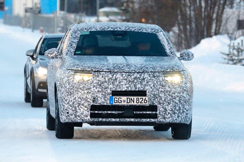 Opel Grandland, ecco la nuova generazione [Foto Spia]