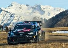 WRC24 Monte-Carlo D2. Avanti Ogier