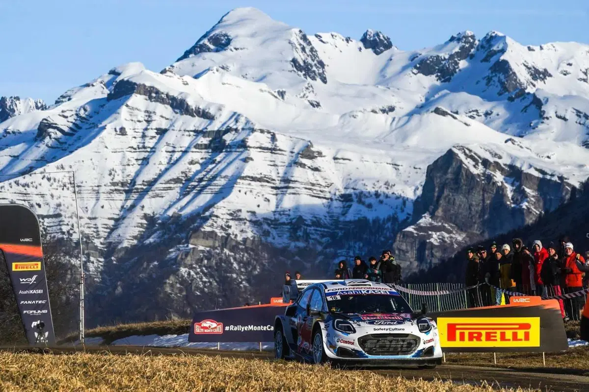 WRC24 Monte-Carlo D2. Avanti Ogier (5)