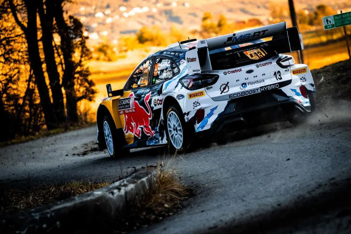 WRC24 Monte-Carlo D2. Avanti Ogier (6)