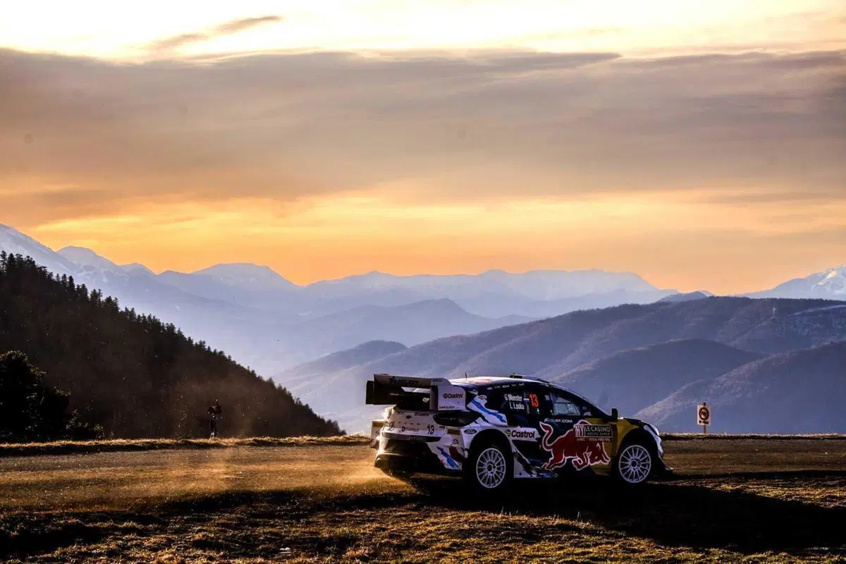 WRC24 Monte-Carlo D2. Avanti Ogier (7)