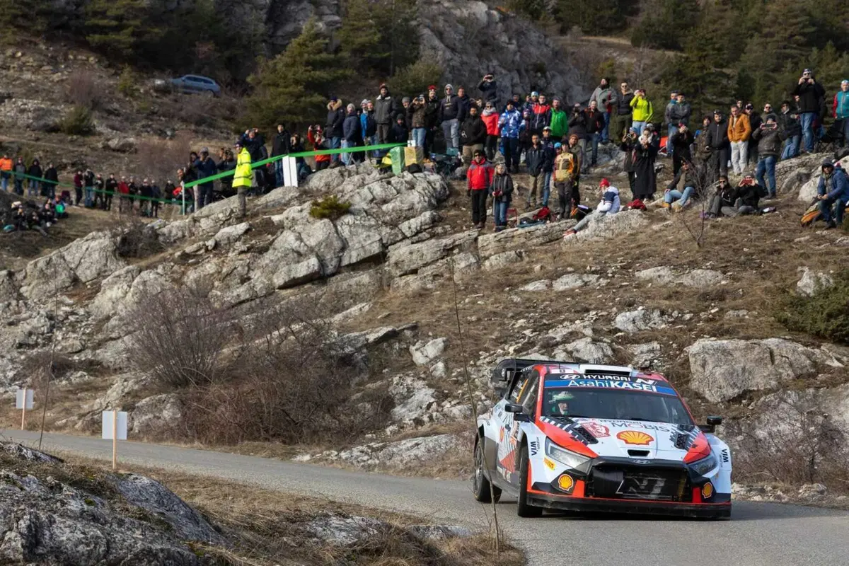 WRC24 Monte-Carlo D2. Avanti Ogier (8)