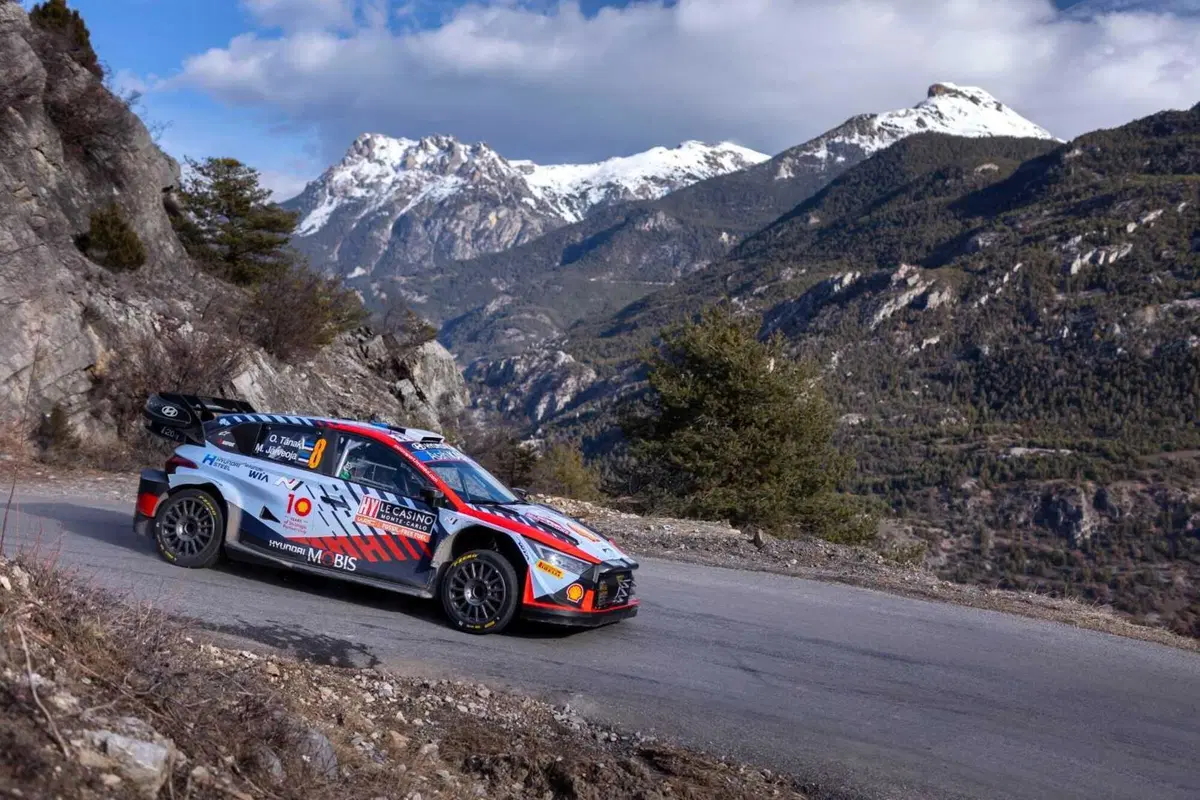 WRC24 Monte-Carlo D2. Avanti Ogier (9)