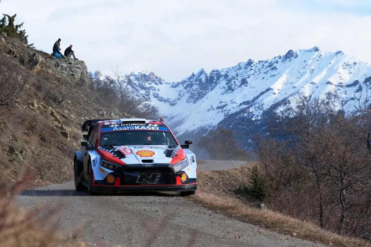 WRC24 Monte-Carlo D2. Avanti Ogier (12)