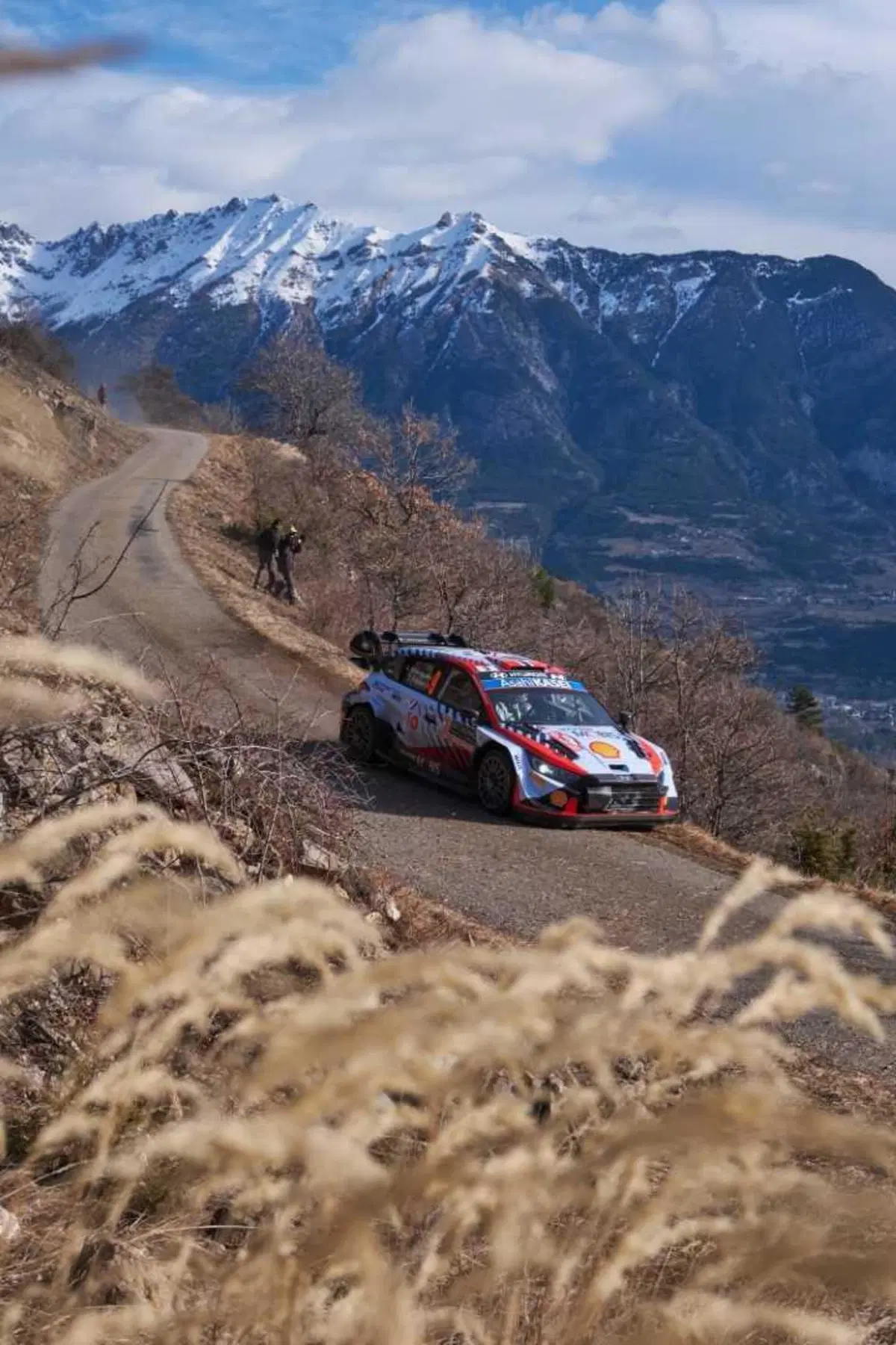 WRC24 Monte-Carlo D2. Avanti Ogier (13)