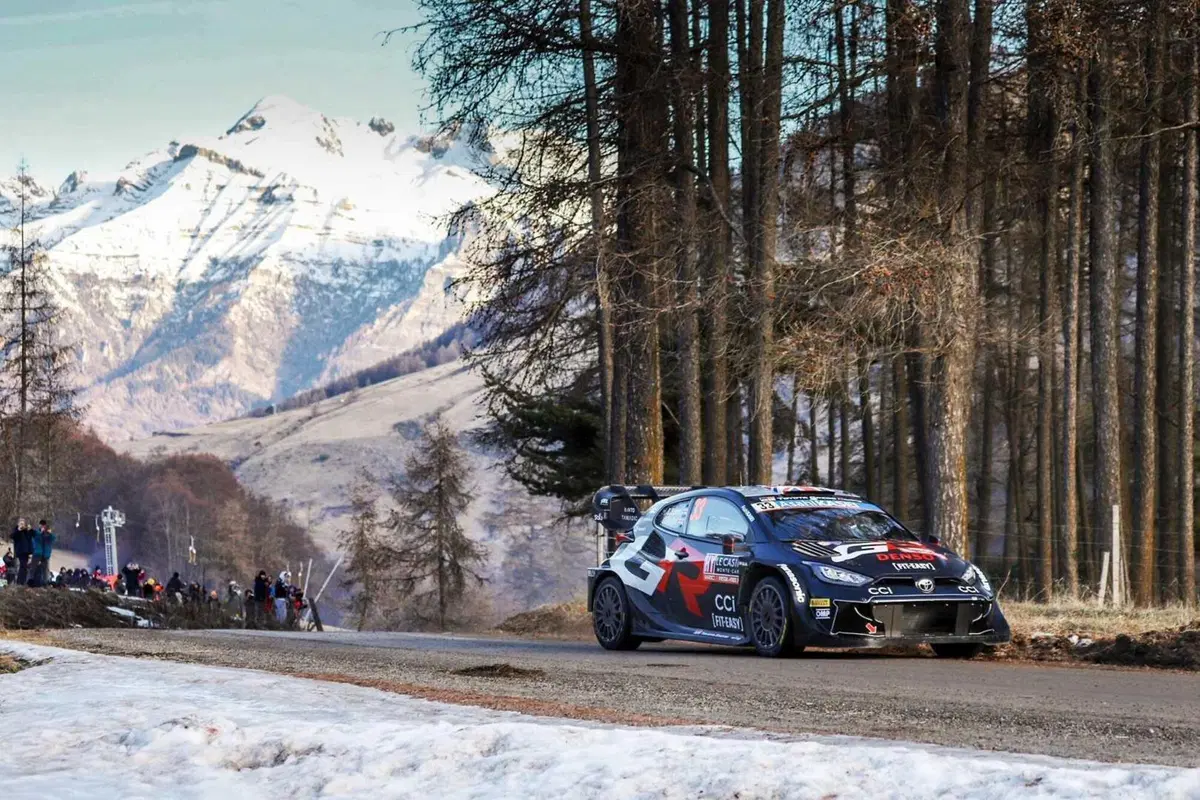 WRC24 Monte-Carlo D2. Avanti Ogier (14)