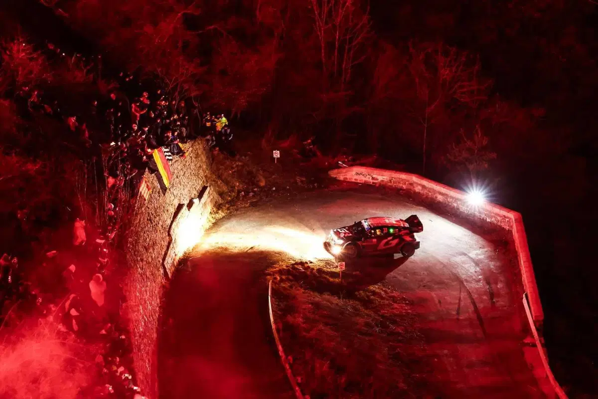 WRC24 Monte-Carlo D2. Avanti Ogier (15)