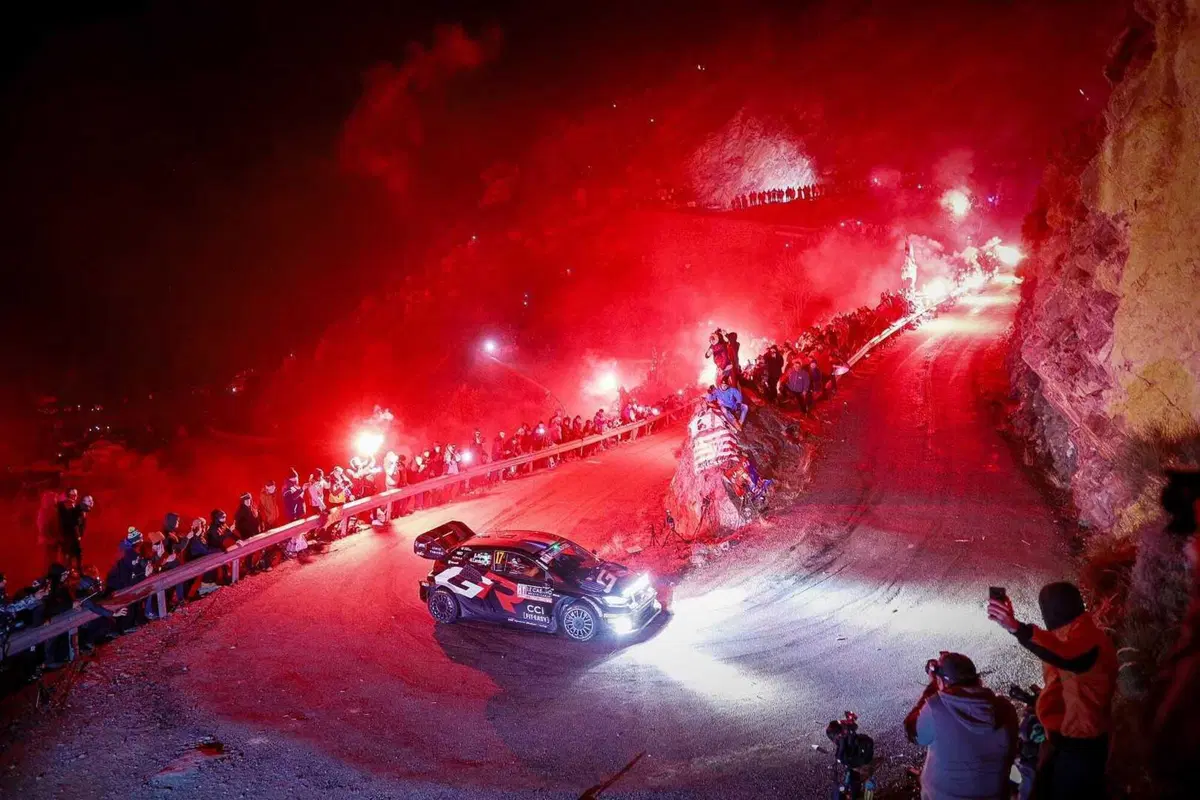 WRC24 Monte-Carlo D2. Avanti Ogier (3)