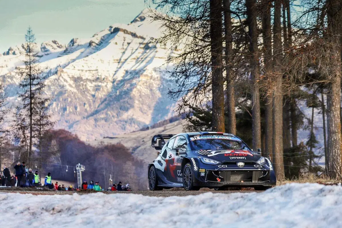 WRC24 Monte-Carlo D2. Avanti Ogier (17)