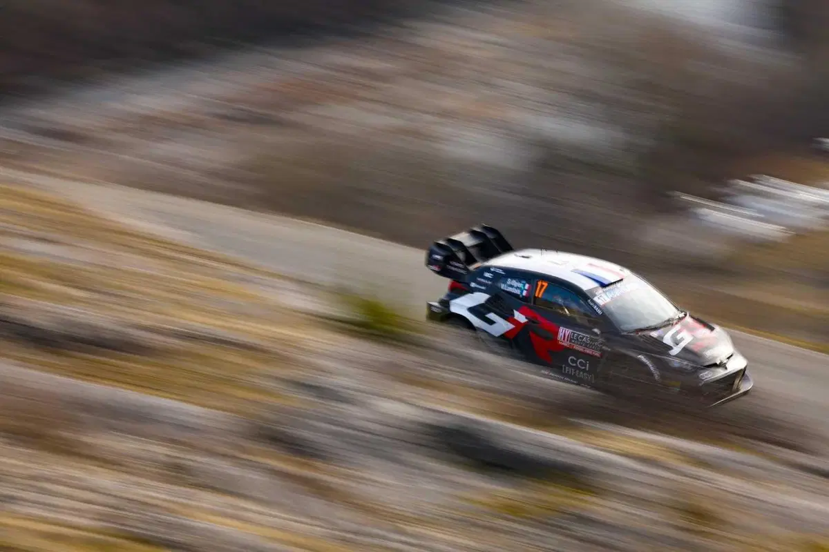 WRC24 Monte-Carlo D2. Avanti Ogier (18)