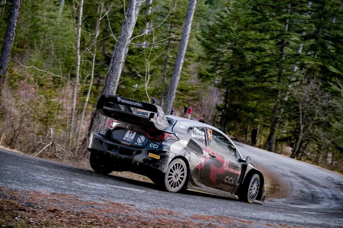 WRC24 Monte-Carlo D2. Avanti Ogier (19)