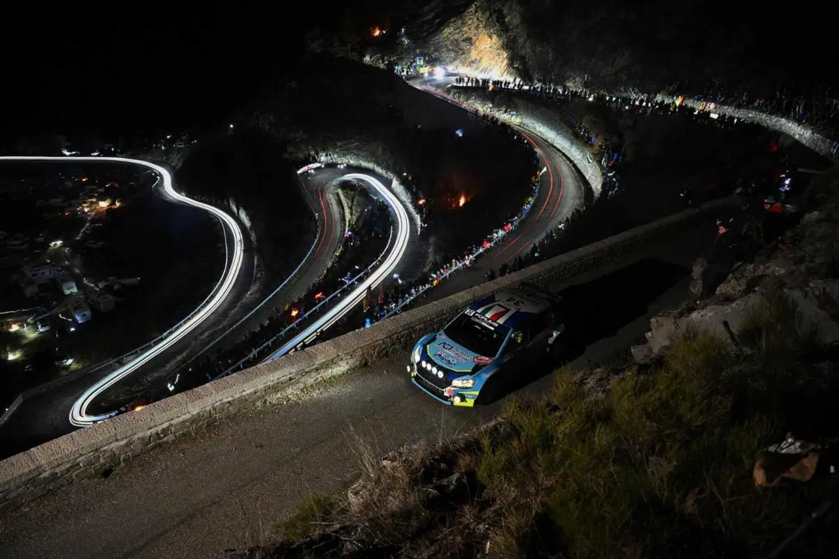 WRC24 Monte-Carlo D2. Avanti Ogier (20)