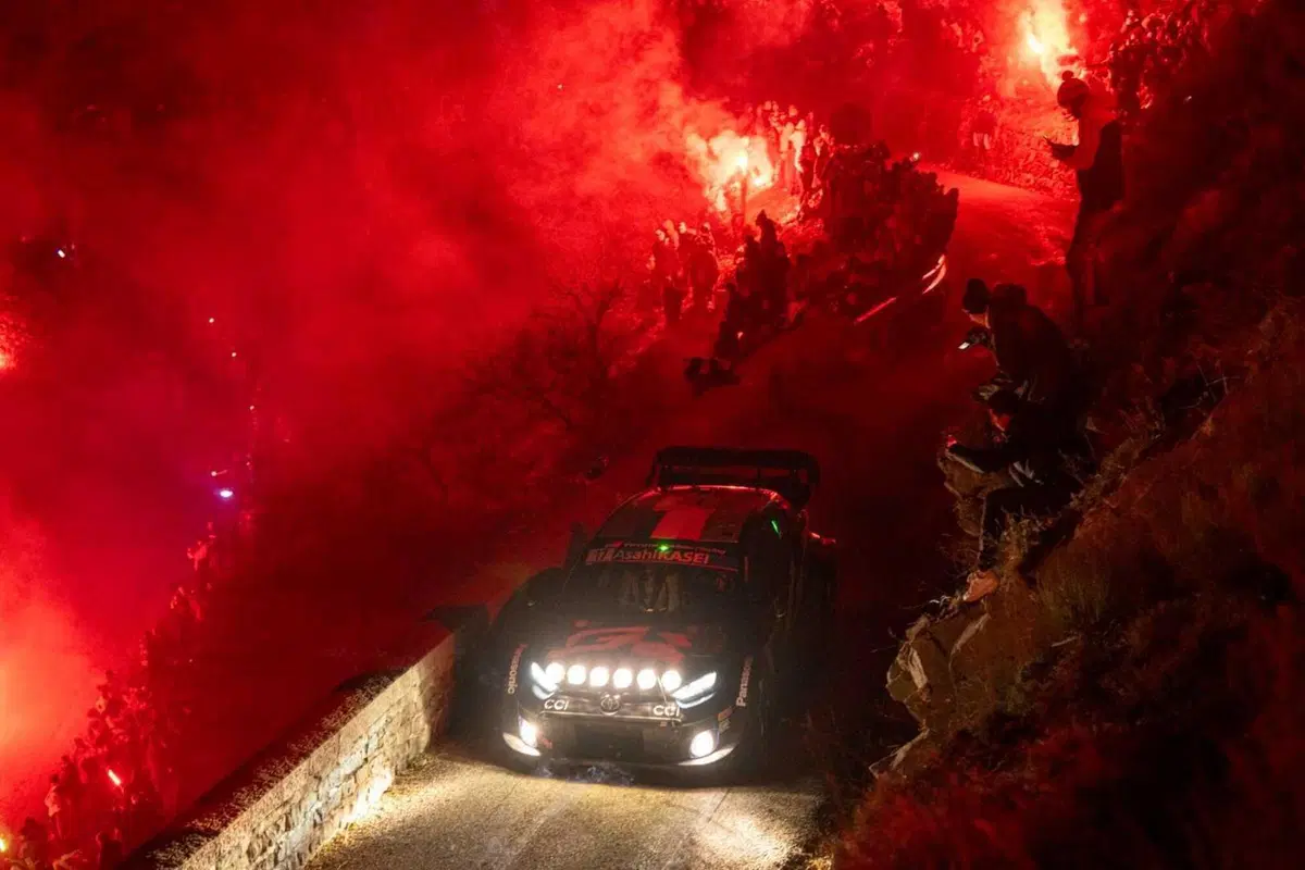 WRC24 Monte-Carlo D2. Avanti Ogier (22)