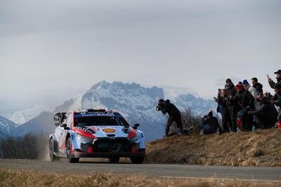 WRC24 Monte-Carlo. &ldquo;Flying&rdquo; Neuville e Hyundai fantascientifici!