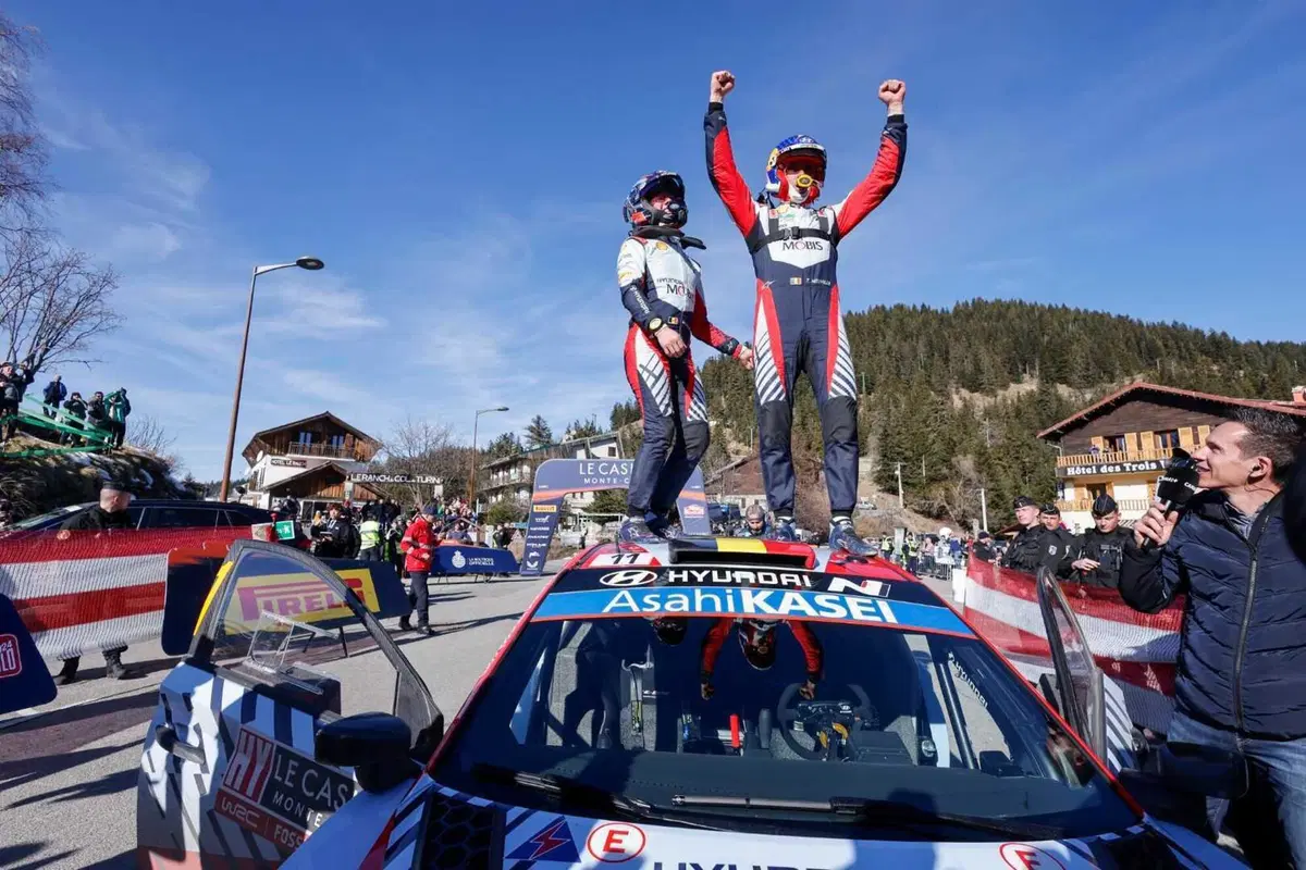WRC24 Monte-Carlo. “Flying” Neuville e Hyundai fantascientifici! (2)