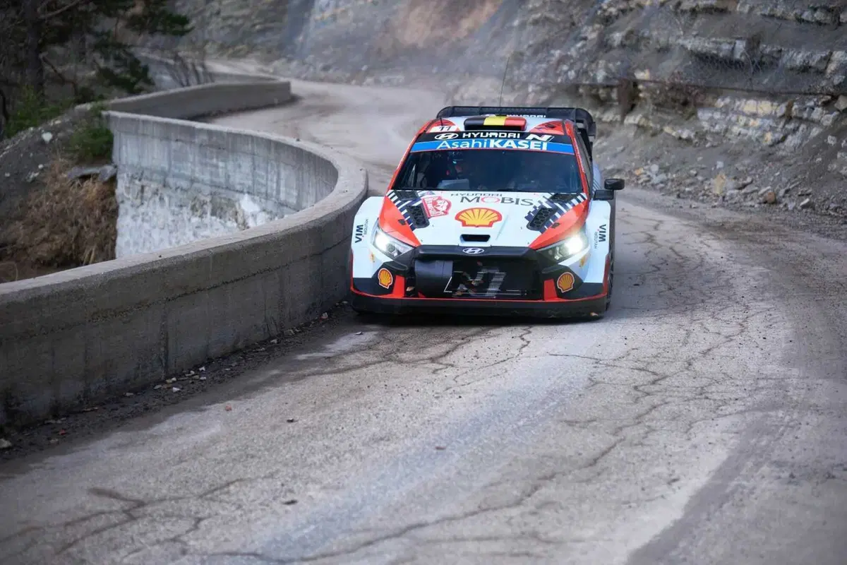 WRC24 Monte-Carlo. “Flying” Neuville e Hyundai fantascientifici! (11)