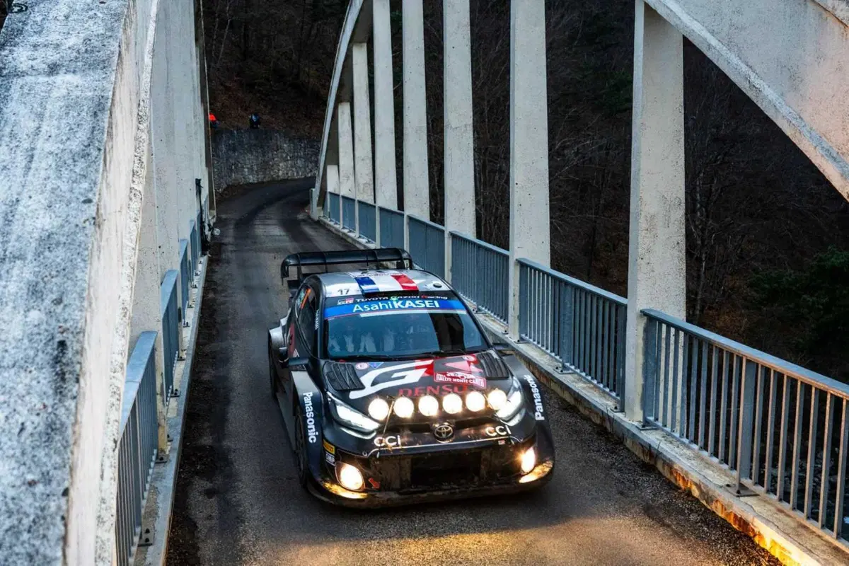 WRC24 Monte-Carlo. “Flying” Neuville e Hyundai fantascientifici! (18)