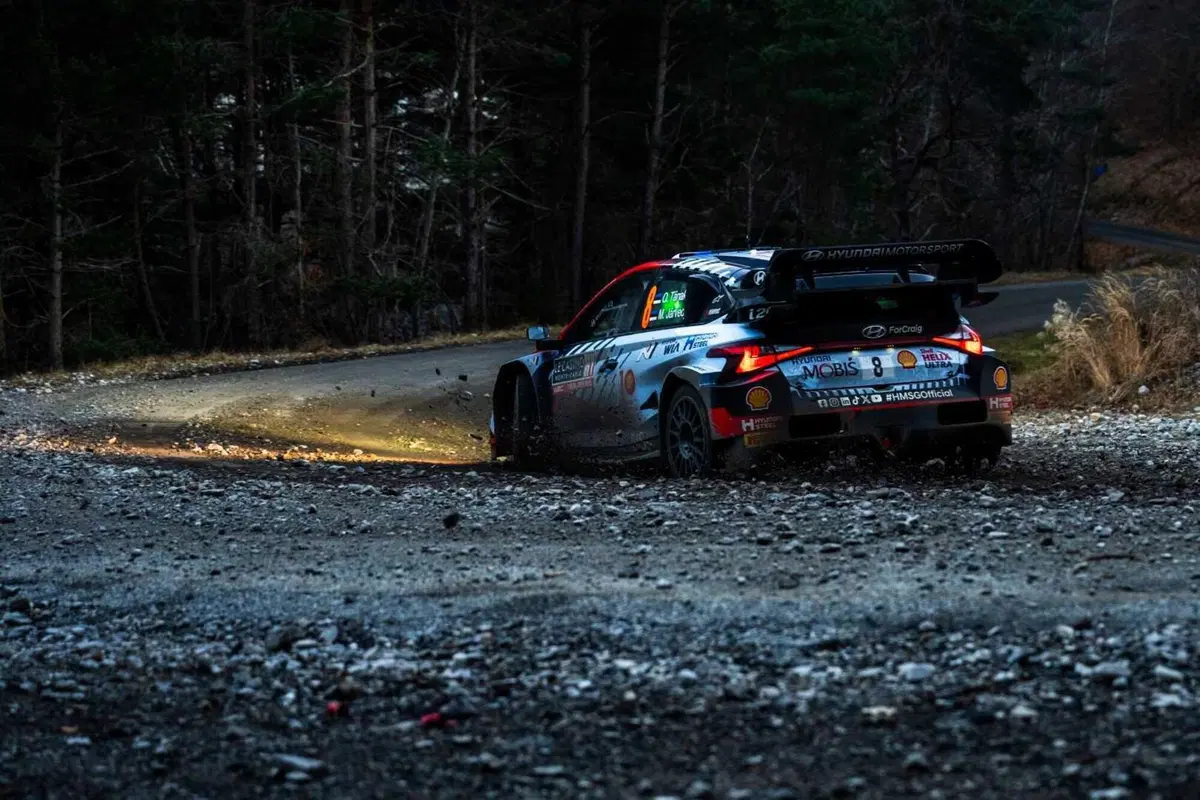WRC24 Monte-Carlo. “Flying” Neuville e Hyundai fantascientifici! (27)