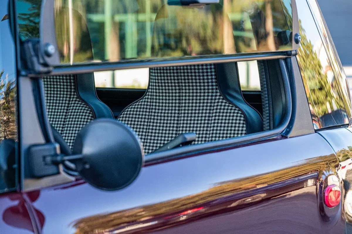 Citroen AMI coi colori della 2CV: è la AMI Charleston di Biancone (3)