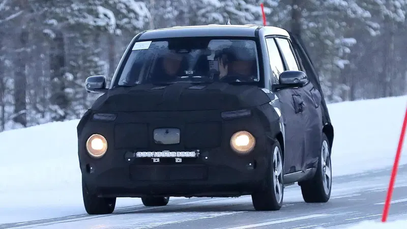 Hyundai Casper, ecco l&rsquo;elettrica economica per l&rsquo;Europa [Foto Spia]