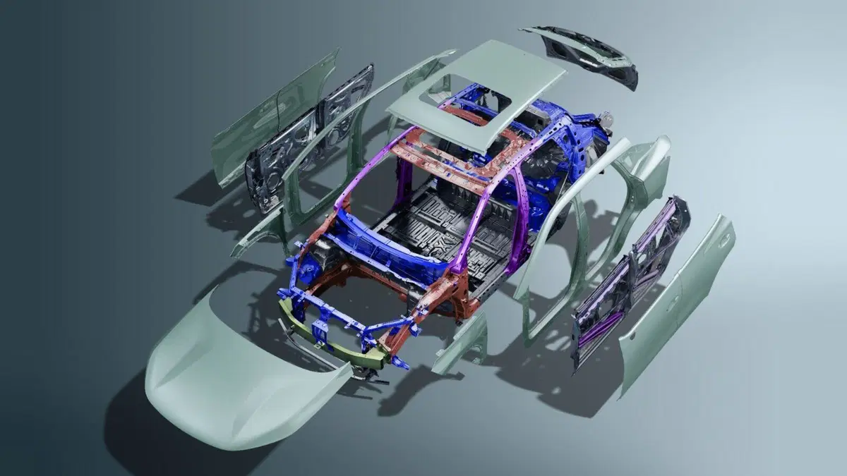 Omoda E5: la nuova elettrica di Chery arriva in Europa  (3)