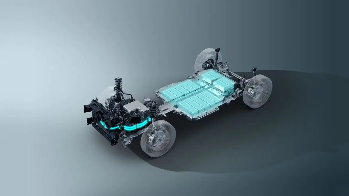 Omoda E5: la nuova elettrica di Chery arriva in Europa  (4)