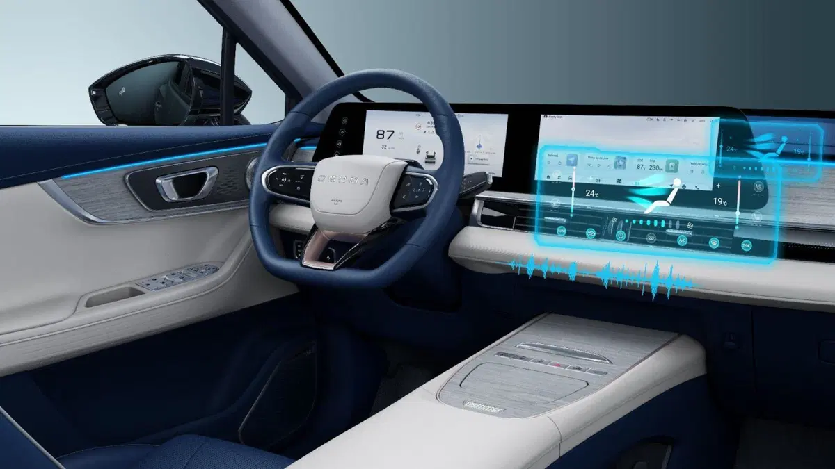 Omoda E5: la nuova elettrica di Chery arriva in Europa  (2)