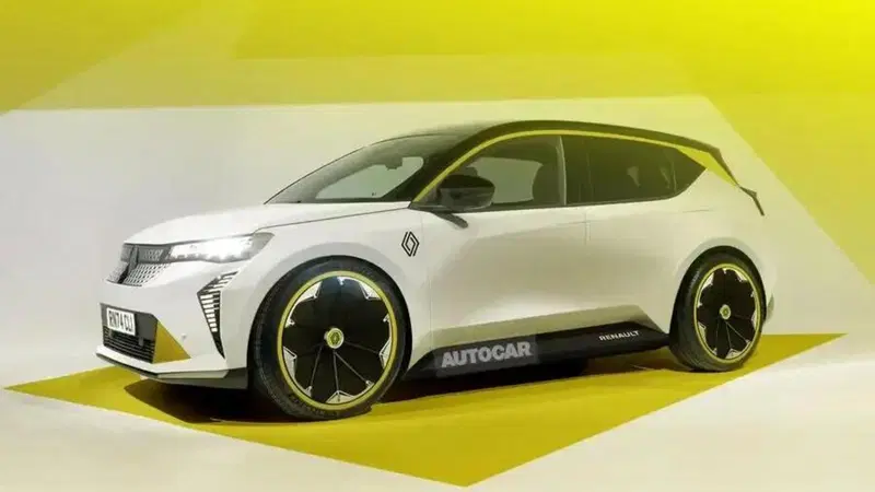 Renault Clio: la nuova generazione sar&agrave; ancora ibrida [Render]